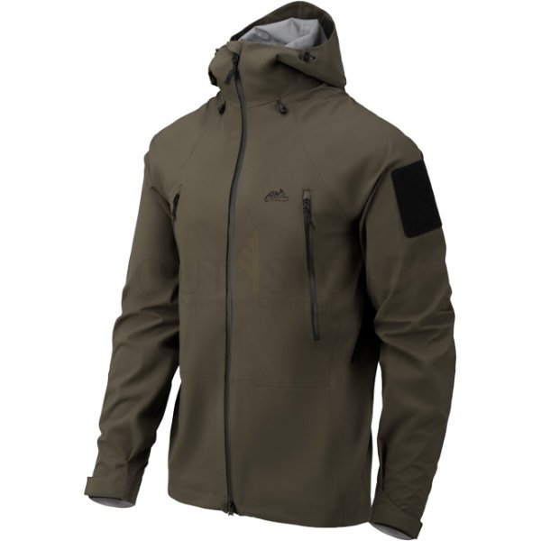 Helikon Squall Hardshell Jacket - TorrentStretch - Taiga Green - M