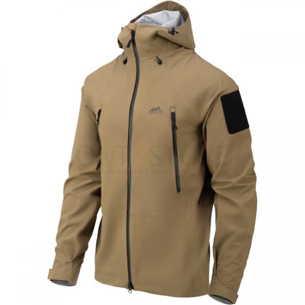 Helikon Squall Hardshell Jacket - TorrentStretch - Coyote - XS