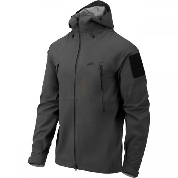 Helikon Squall Hardshell Jacket - TorrentStretch - Shadow Grey - L