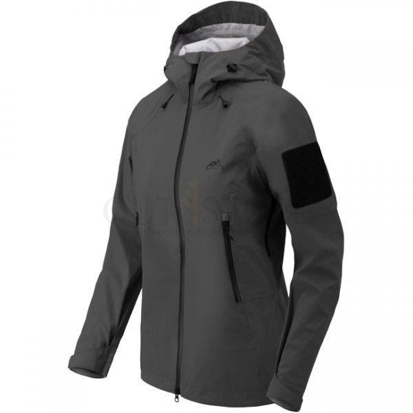 Helikon Squall Women's Hardshell Jacket - TorrentStretch - Shadow Grey - S