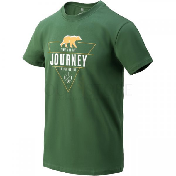 Helikon T-Shirt Journey to Perfection - Monstera Green - 3XL