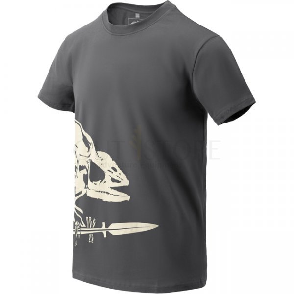 Helikon T-Shirt Full Body Skeleton - Shadow Grey - 3XL