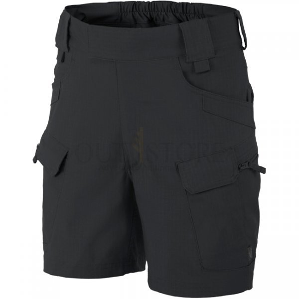 Helikon UTS Urban Tactical Shorts 6 PolyCotton Ripstop - Black - S