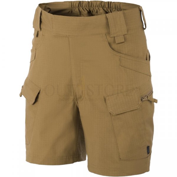 Helikon UTS Urban Tactical Shorts 6 PolyCotton Ripstop - Coyote - M