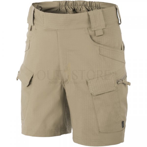 Helikon UTS Urban Tactical Shorts 6 PolyCotton Ripstop - Khaki - S