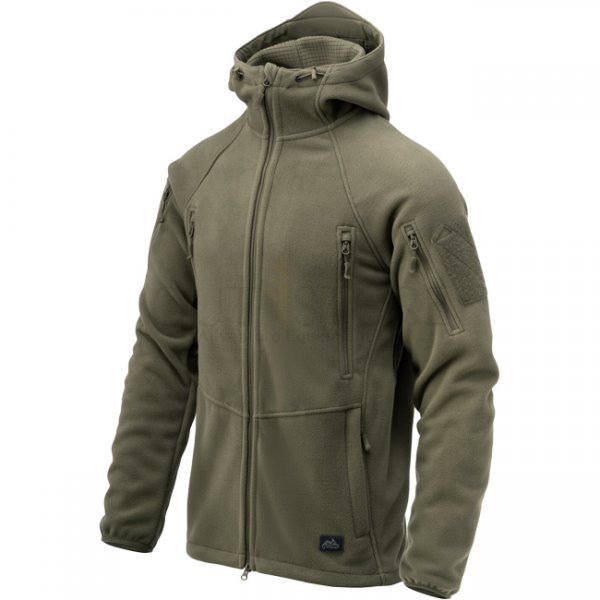 Helikon Patriot Jacket Mk 2 Hybrid Fleece - Olive Green - XL