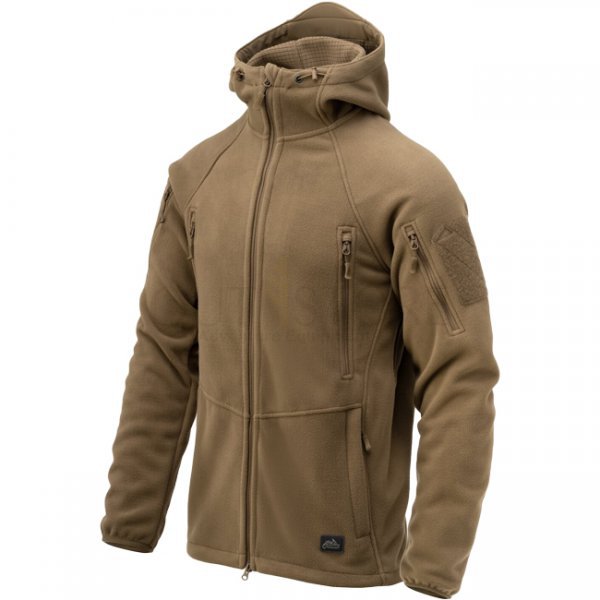 Helikon Patriot Jacket Mk 2 Hybrid Fleece - Coyote - M