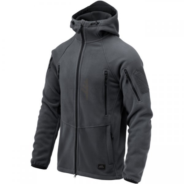 Helikon Patriot Jacket Mk 2 Hybrid Fleece - Shadow Grey / Black - M