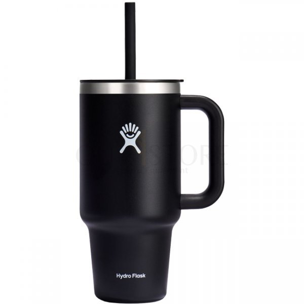 Hydro Flask All Around Travel Tumbler 32oz - Black