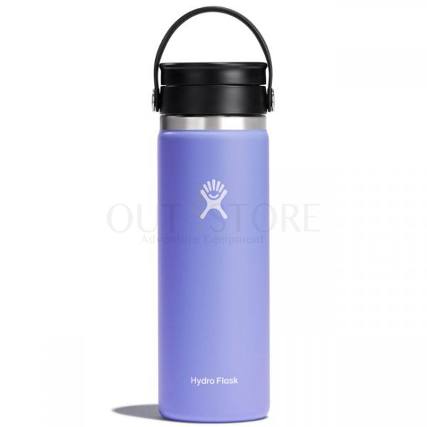 Hydro Flask Wide Mouth Insulated Bottle & Flex Sip Lid 20oz - Lupine