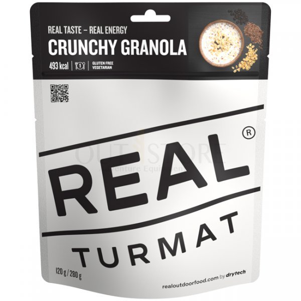 REAL Turmat Crunchy Granola