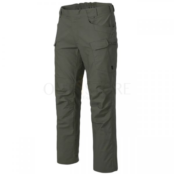Helikon-Tex Urban Tactical Pants - PolyCotton Stretch Ripstop - Taiga Green - M - Long