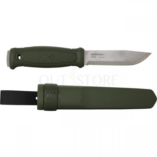 Morakniv Garberg & Polymer Sheath - Olive Green