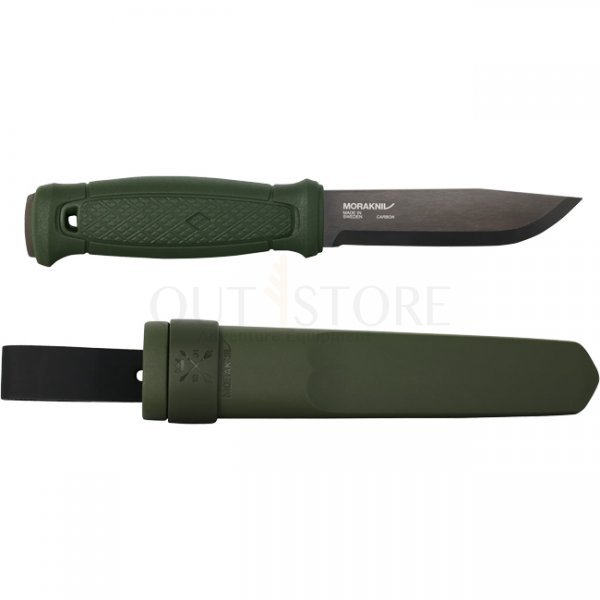 Morakniv Garberg BlackBlade & Polymer Sheath - Olive Green
