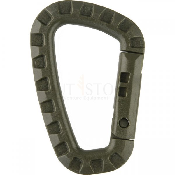 Pitchfork Plastic Carabiner - Olive