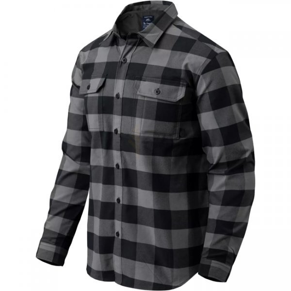 Helikon-Tex GreyMan Shirt - True Grey Checkered - M