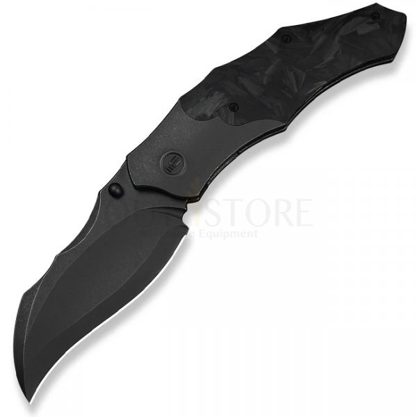 WEKNIFE Orc Boss Thumb Stud Knife - Black