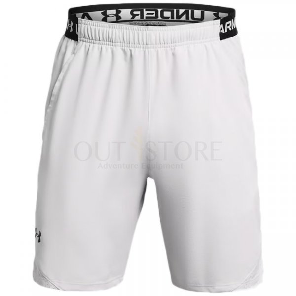Under Armour Vanish Woven 8 Inch Shorts - Halo Grey / Black - 3XL