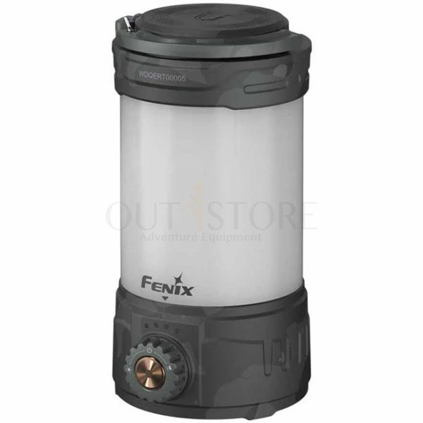 Fenix CL26R PRO Rechargeable Lantern - Grey Camo