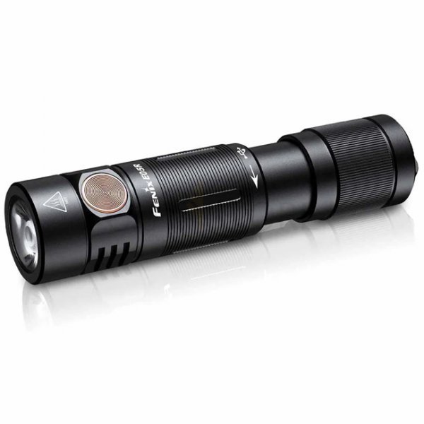 Fenix E05R Keychain Flashlight - Black