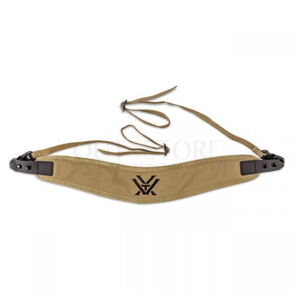 Vortex Optics GlassPak Pro Comfort Neck Strap - Tan