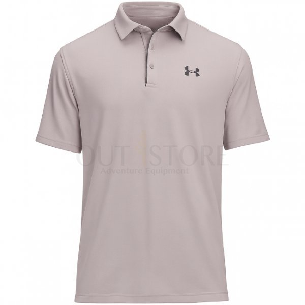 Under Armour Tech Polo - Grey Dawn / Pitch Grey - 3XL