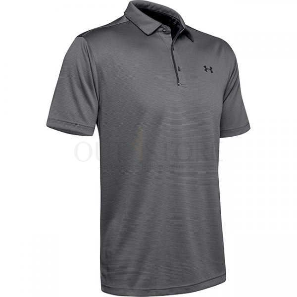 Under Armour Tech Polo - Graphite - XL
