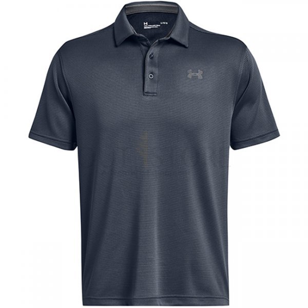 Under Armour Tech Polo - Grey Downpour - S