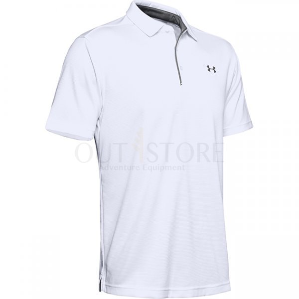 Under Armour Tech Polo - White - XL