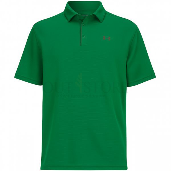 Under Armour Tech Polo - Team Kelly Green / Pitch Grey - S