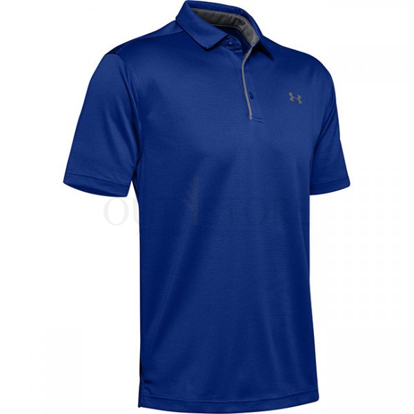 Under Armour Tech Polo - Royal - L