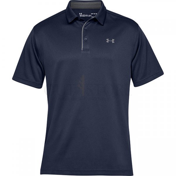 Under Armour Tech Polo - Navy Blue - 3XL
