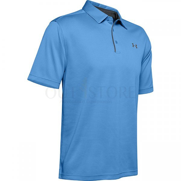 Under Armour Tech Polo - Carolina Blue - 4XL