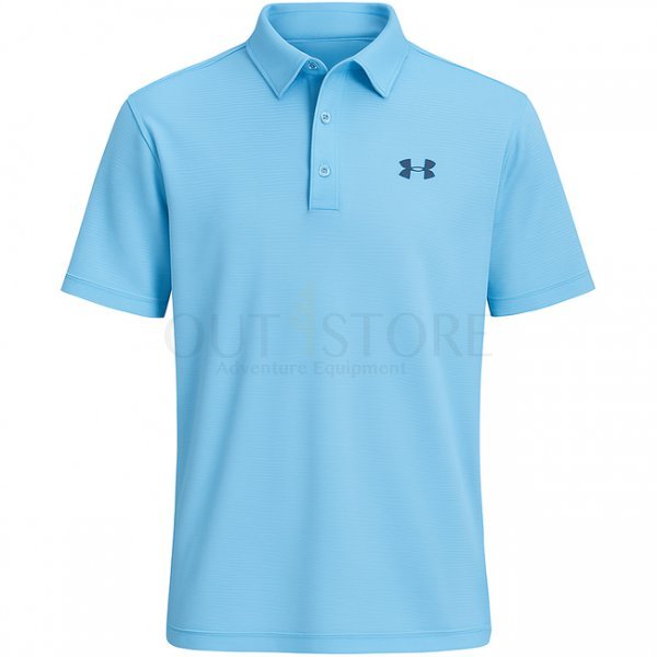 Under Armour Tech Polo - Stream / Pitch Grey - S