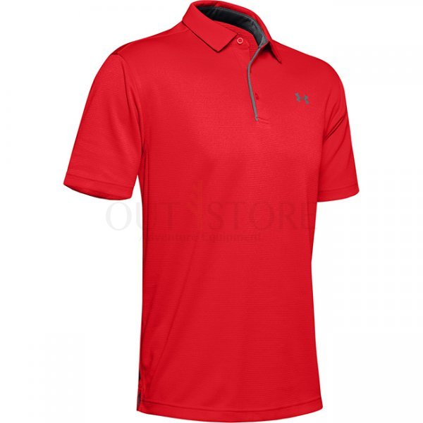 Under Armour Tech Polo - Red - M