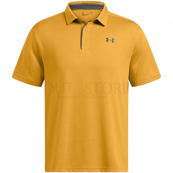 Under Armour Tech Polo - Golden Yellow - L