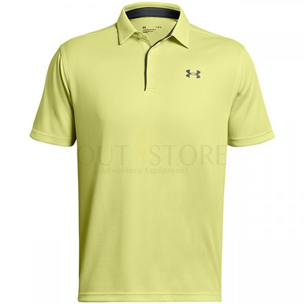 Under Armour Tech Polo - Sonic Yellow - M
