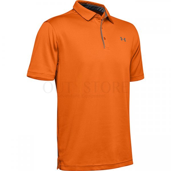 Under Armour Tech Polo - Orange - XL