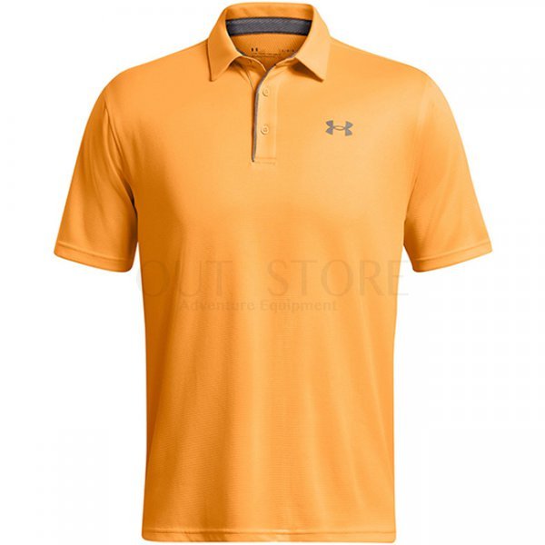 Under Armour Tech Polo - Nova Orange - L