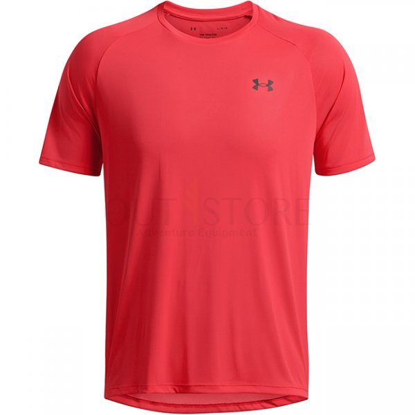Under Armour Tech 2.0 Short Sleeve T-Shirt - Racer Red / Black - M