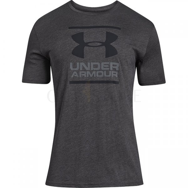 Under Armour GL Foundation Short Sleeve T-Shirt - Charcoal Medium Heather - 2XL