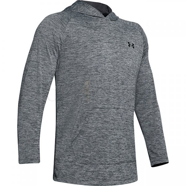 Under Armour Mens Tech 2.0 Hoodie - Pitch Grey - S
