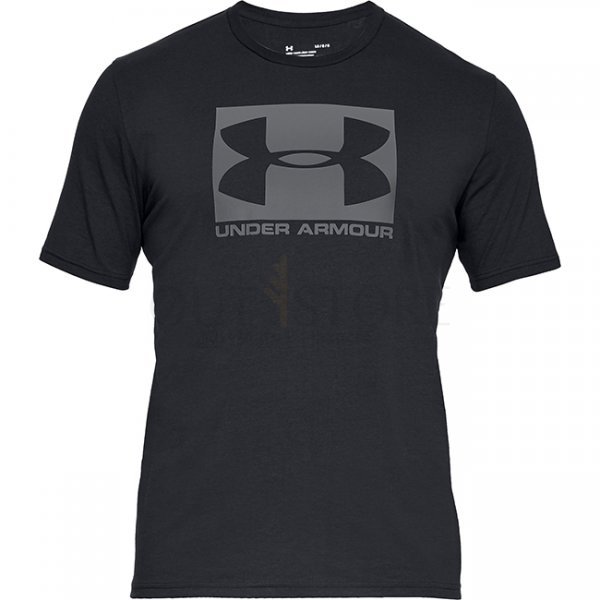 Under Armour Boxed Sportstyle Short Sleeve T-Shirt - Black - L