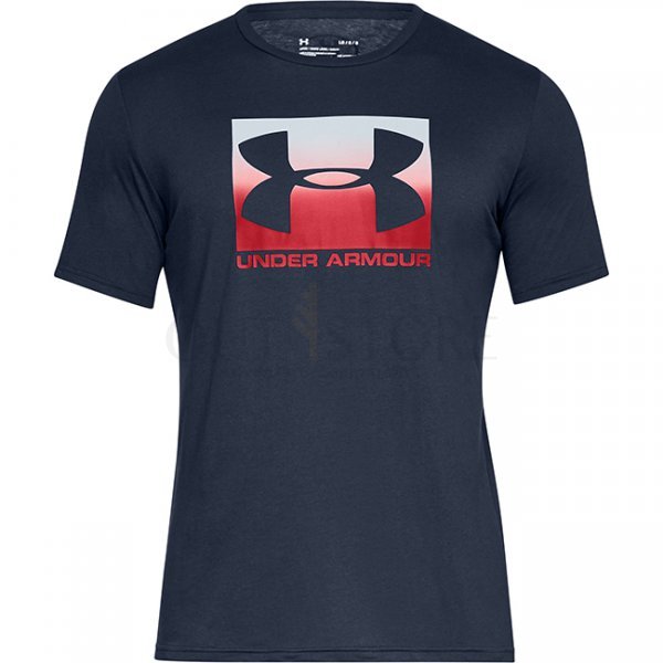 Under Armour Boxed Sportstyle Short Sleeve T-Shirt - Academy - M