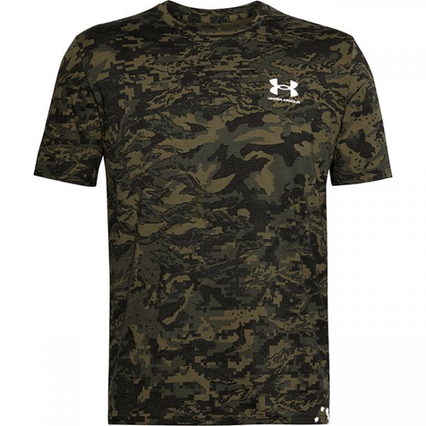 Under Armour ABC Camo Short Sleeve - Black - L