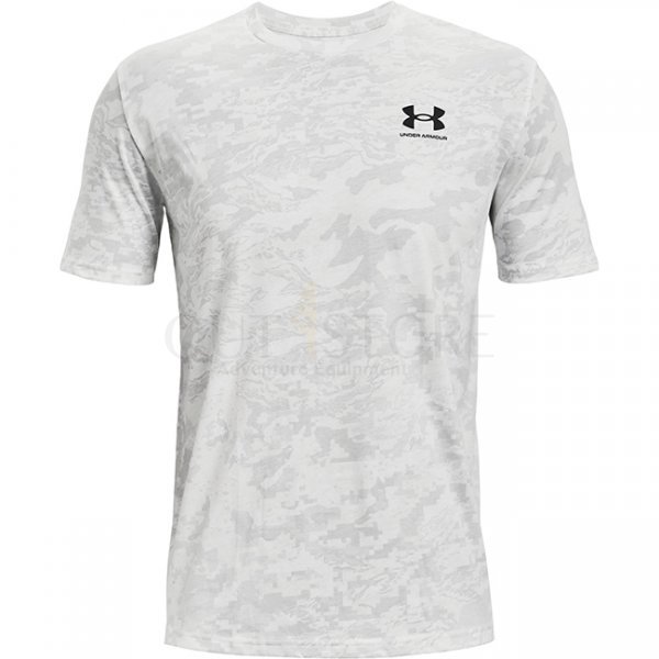 Under Armour ABC Camo Short Sleeve - White - 3XL