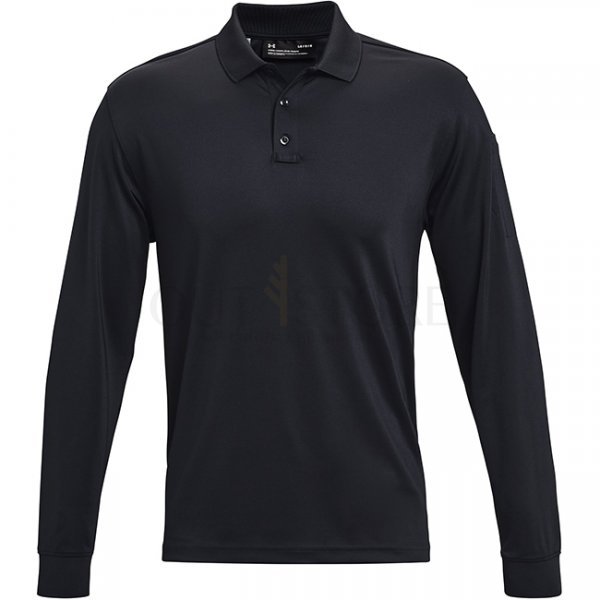 Under Armour Mens Tactical Performance Polo 2.0 Long Sleeve - Dark Navy - 3XL