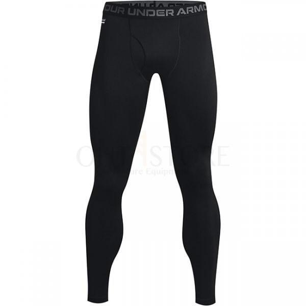 Under Armour Mens Tactical ColdGear Infrared Base Leggings - Black - M
