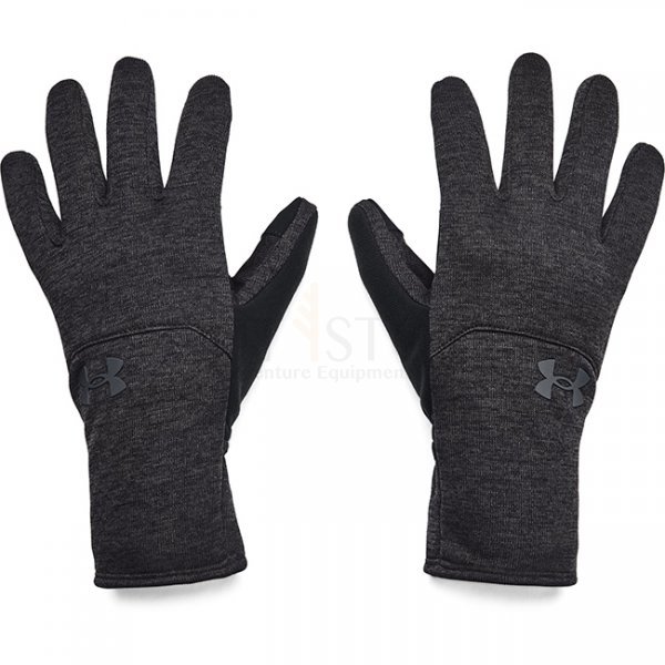 Under Armour Storm Fleece Gloves - Black - 2XL