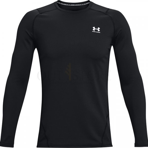 Under Armour Mens ColdGear Fitted Crew - Black - XL